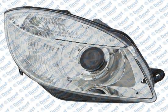HELLA 1EL247025-261 Far Komple Sag Mercekli Skoda Fabia 07-10 Roomster 06-10